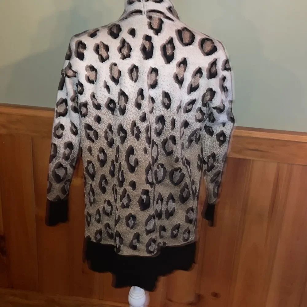 Ombré Cheetah 🐆 open front cardigan - Picture 7 of 10